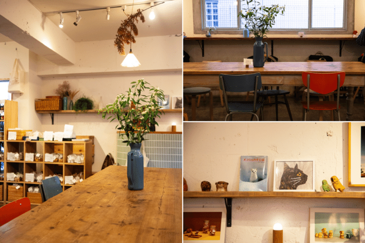 朝からオープン。東京・幡ヶ谷「Sunday Bake Shop」の粉のうまみが広がる素朴な焼き菓子とコーヒーを