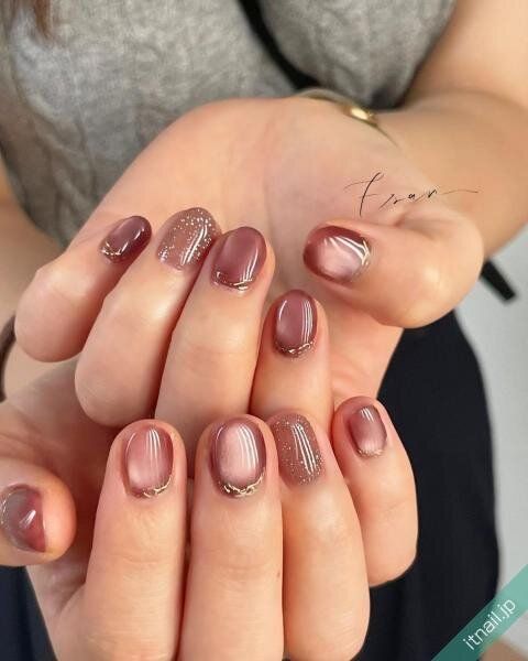 Franが投稿したネイルデザイン [photoid:I0131007] via Itnail Design (745437)
