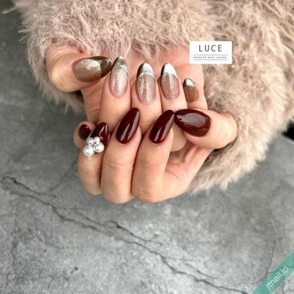 Luceが投稿したネイルデザイン [photoid:I0124985] via Itnail Design (745430)