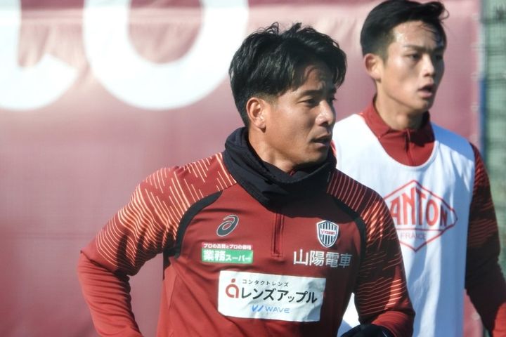 J1ヴィッセル神戸にJ1通算229試合出場のベテランが練習参加か。初瀬亮の海外移籍に伴う後釜となるか
