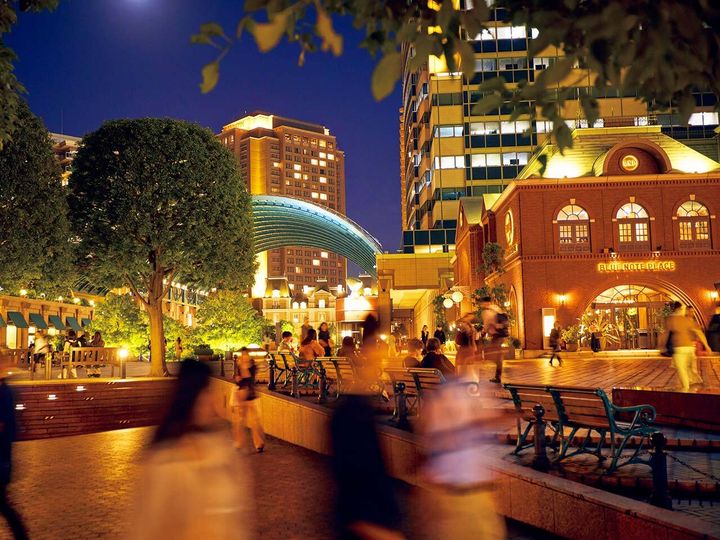 恵比寿『ブルーノート・プレイス』周辺の街並み