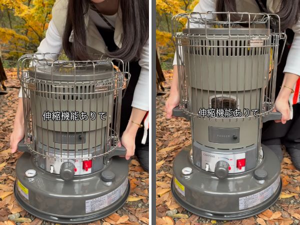 「冬キャンプ乗り越えられる！」超便利すぎる！機能性優秀なストーブが天才すぎた