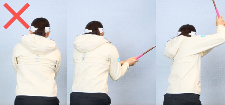 ラウンド前５分でドライバーの飛距離アップ！人気女子プロがレッスン