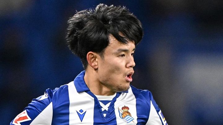 久保建英、股抜きで2025年初ゴール！ 「日本人の天才的一撃」「日本人の超ゴール」と海外脱帽