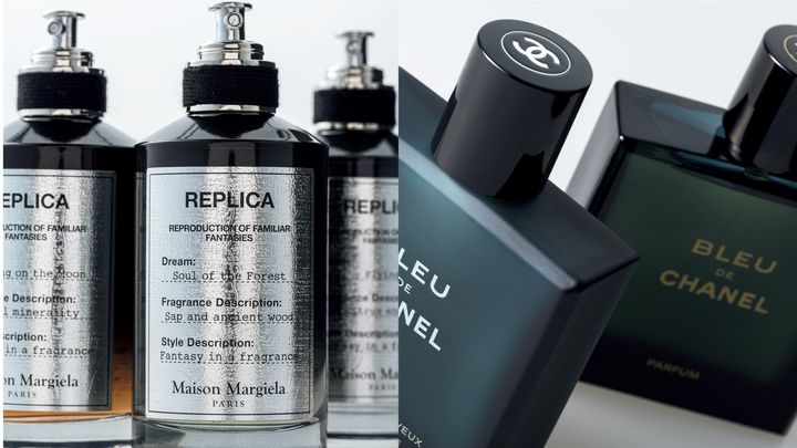 シャネルとマルジェラの香水