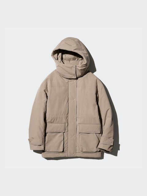 2025ユニクロ値下げハイブリッドダウンコート