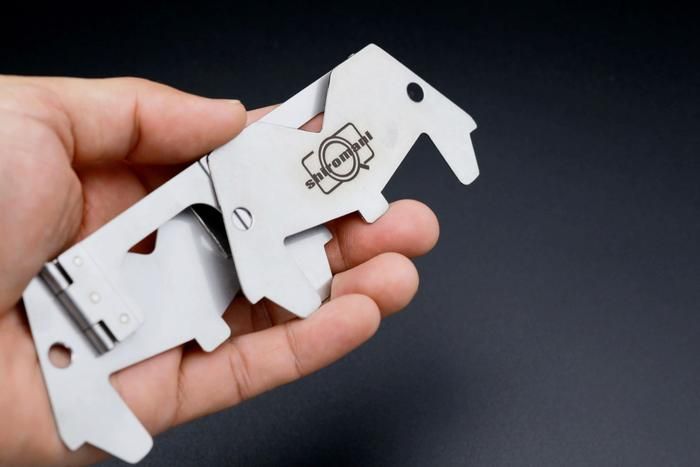 shiromaniのポタリスを折りたたんだところ