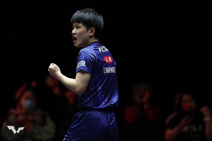 張本智和（C）WTT