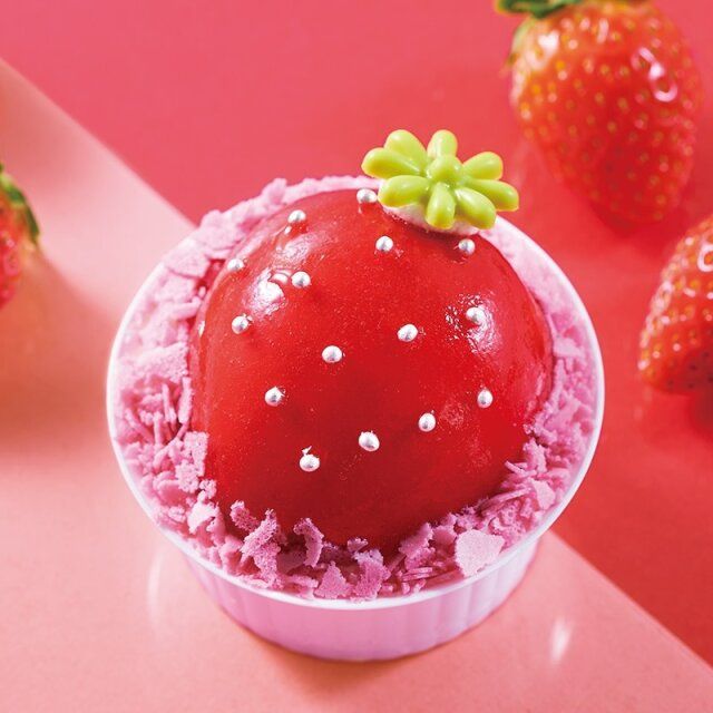 シャトレーゼ まんまる苺ケーキ