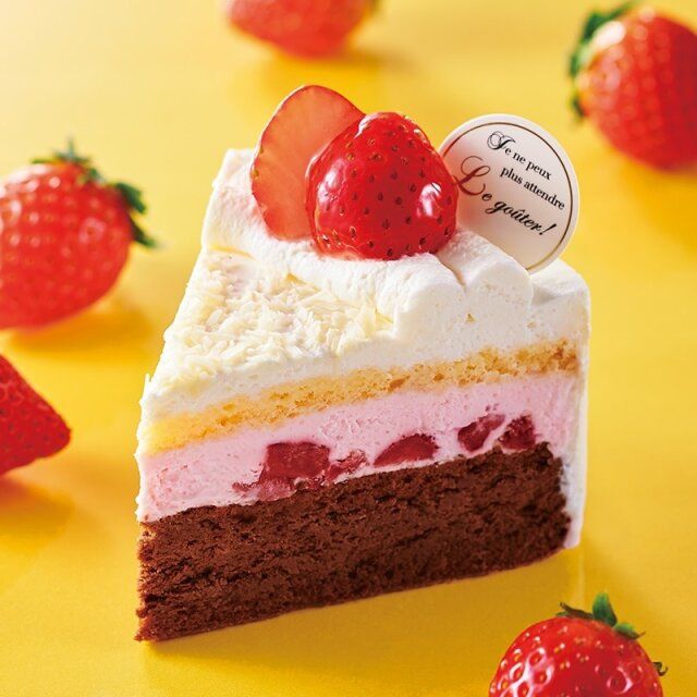 シャトレーゼ 紅ほっぺ種苺のフロマージュショコラ