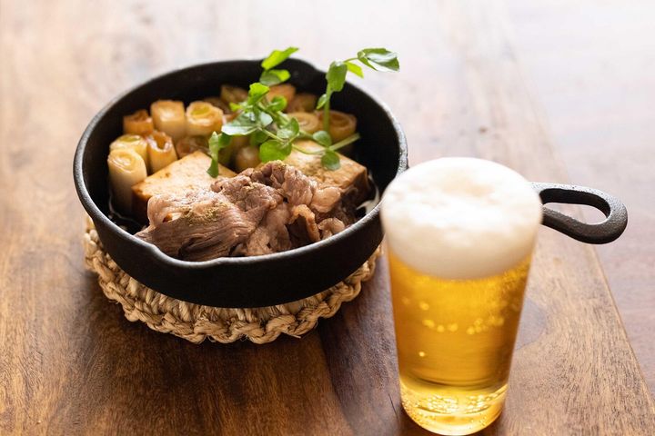 旨味を吸ったねぎが主役の“ひとりねぎすき焼き”