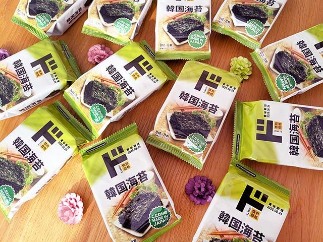 ドンキの韓国のり