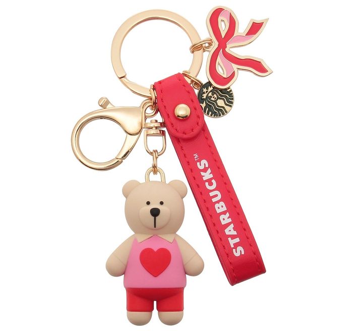 「バレンタイン2025キーチェーンベアリスタ」2500円