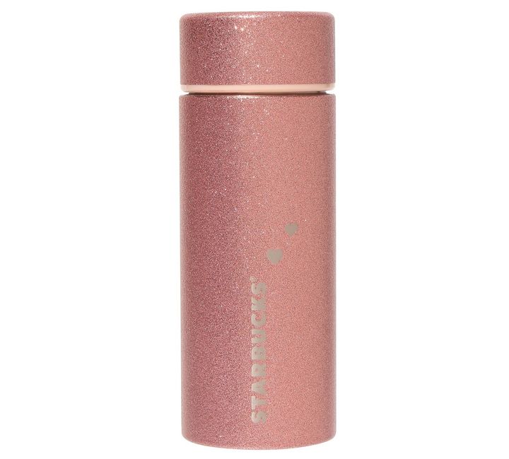 「バレンタイン2025 ステンレスボトルグリッター」355ml 4650円 