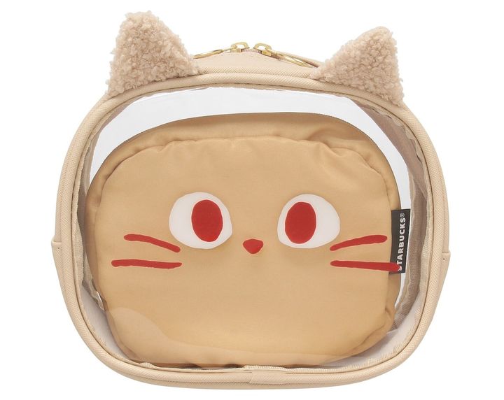 「バレンタイン2025ファーポーチinクリアポーチセット」2600円