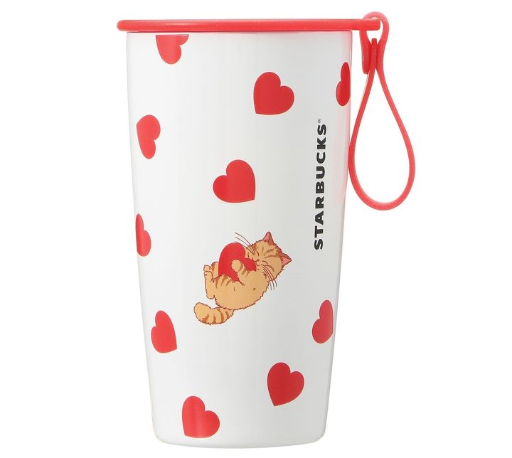 【オンラインストア限定】「バレンタイン2025 カップシェイプステンレスボトル」355ml 5000円