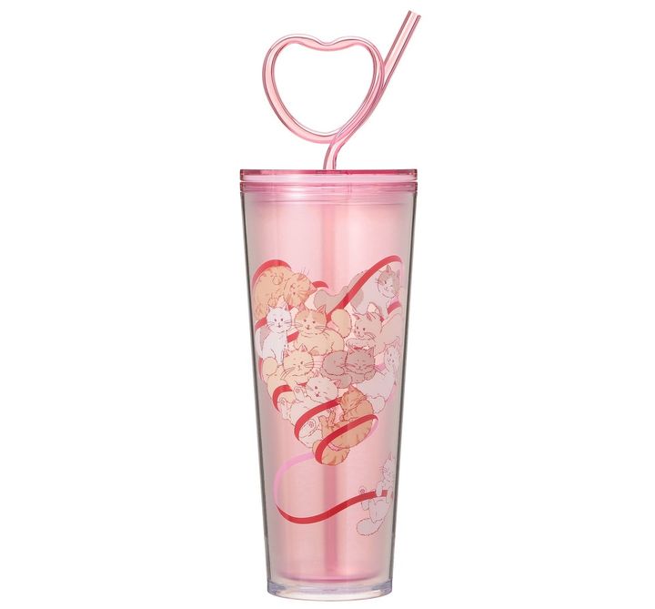 「バレンタイン2025 コールドカップタンブラー」710ml 3300円