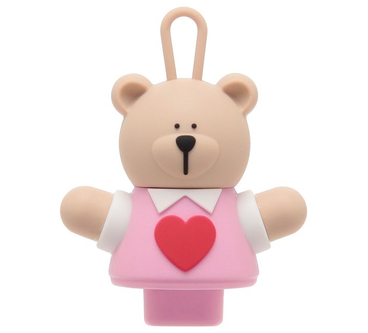 「バレンタイン2025 リユーザブルカップ専用 ドリンクホールキャップベアリスタ」1150円（セット価格）※リユーザブルカップとのセット販売のみ