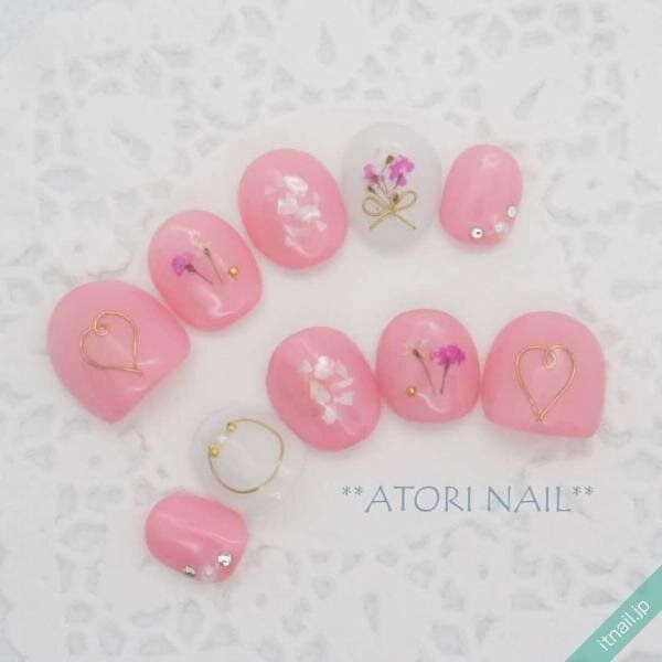ATORIが投稿したネイルデザイン [photoid:I0090005] via Itnail Design (745486)