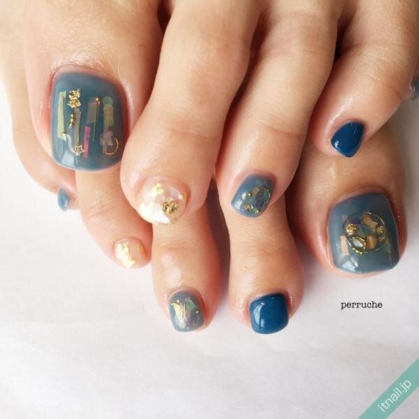 perrucheが投稿したネイルデザイン [photoid:I0038743] via Itnail Design (745492)