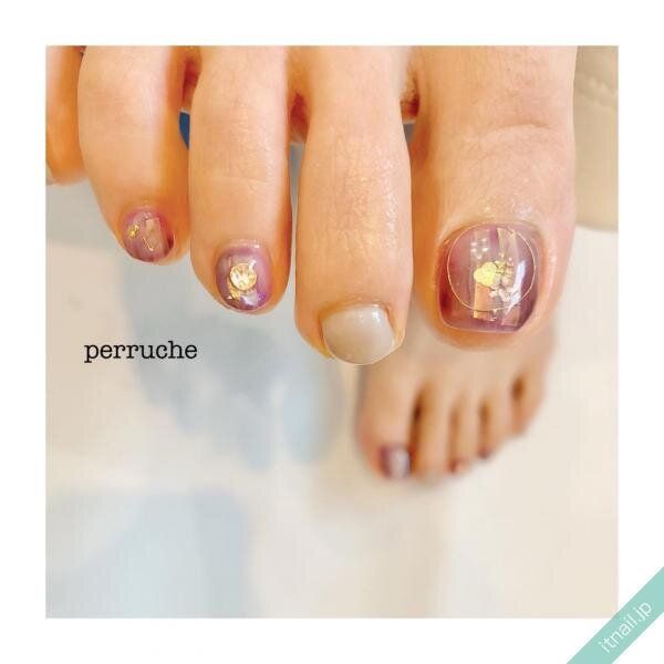 perrucheが投稿したネイルデザイン [photoid:I0083659] via Itnail Design (745489)