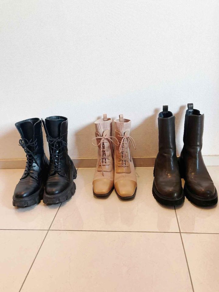 画像: 購入したのはこの3足