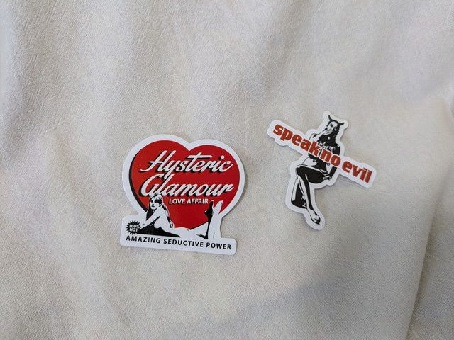 ヒステリックグラマーステッカー