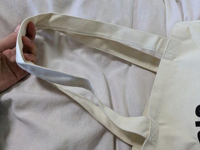 ヒステリックグラマーバッグの持ち手