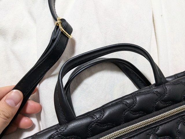 キルティング2WAYショルダーバッストラップ