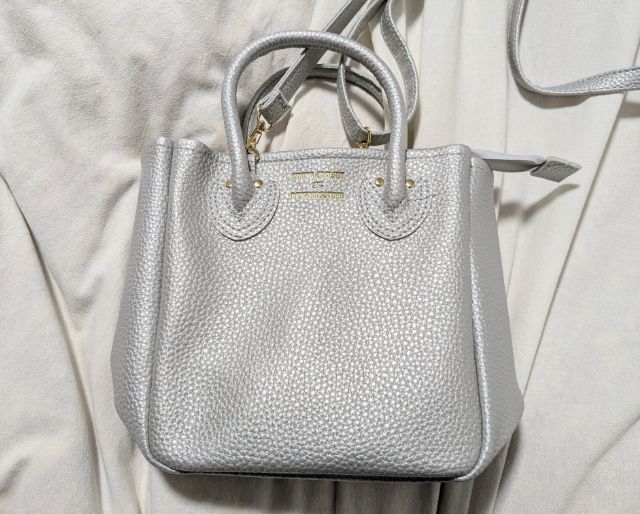 WAY SHOULDER BAGSILVER