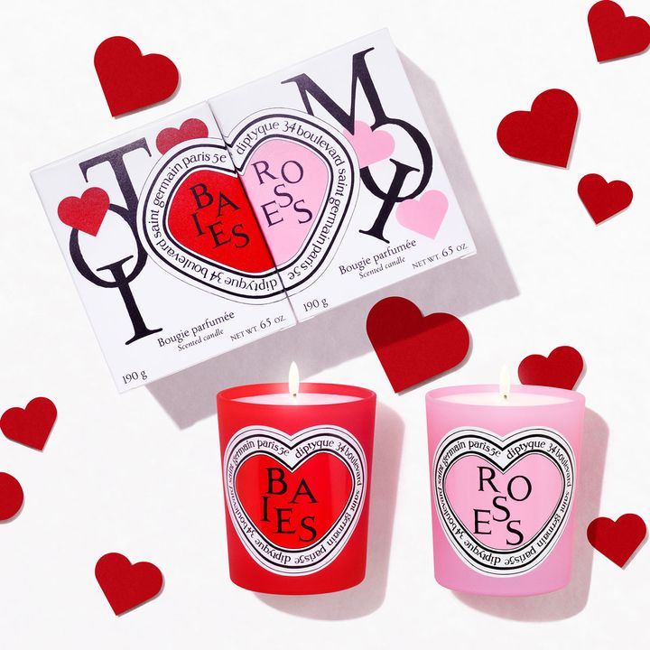 DIPTYQUE 限定版バレンタインデュオ クラシックキャンドル
