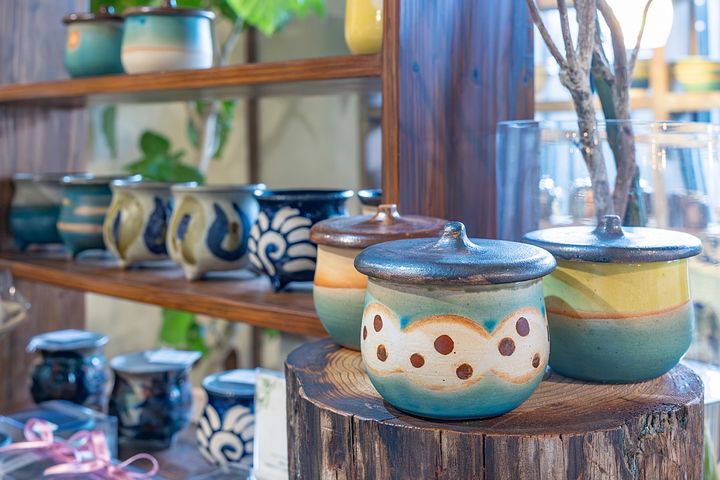 使い終わった後の容器（やちむん）は使い道いろいろ