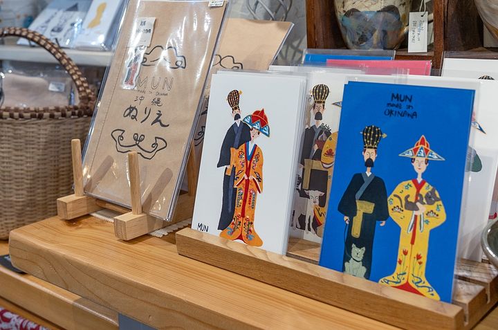 MUN（むん）は沖縄方言で「人」。沖縄モチーフが人気