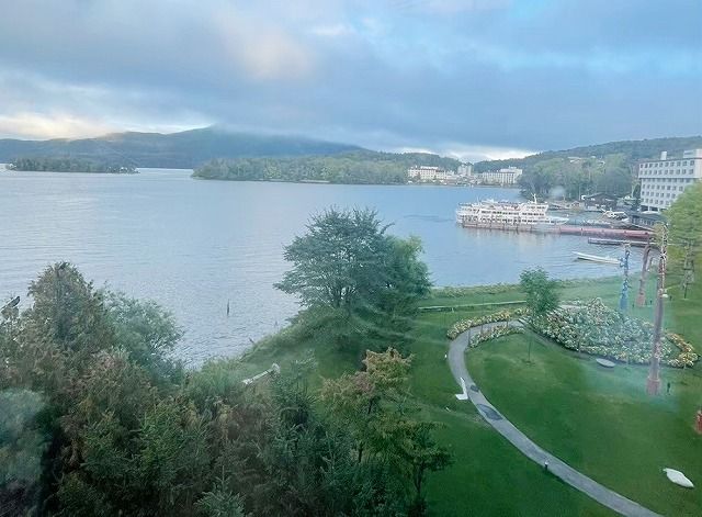 北海道の阿寒湖