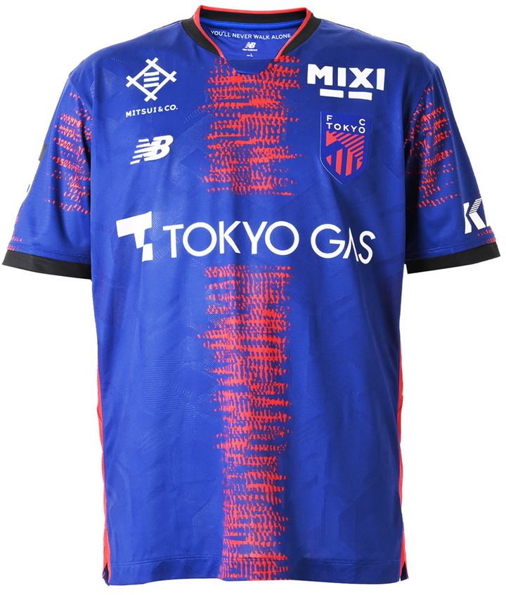 「東京の夜」を表現！FC東京が2025新ユニフォームを発表 白のアウェイは“幻想デザイン”に