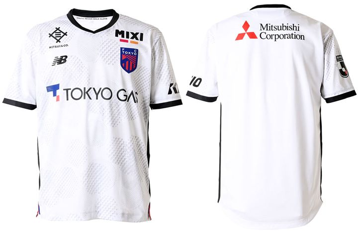 「東京の夜」を表現！FC東京が2025新ユニフォームを発表 白のアウェイは“幻想デザイン”に