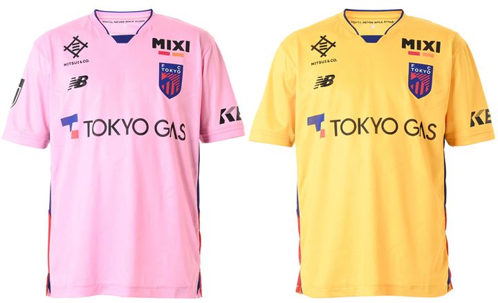 「東京の夜」を表現！FC東京が2025新ユニフォームを発表 白のアウェイは“幻想デザイン”に