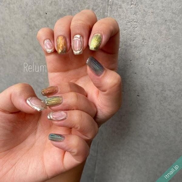 RELUMが投稿したネイルデザイン [photoid:I0119554] via Itnail Design (745401)