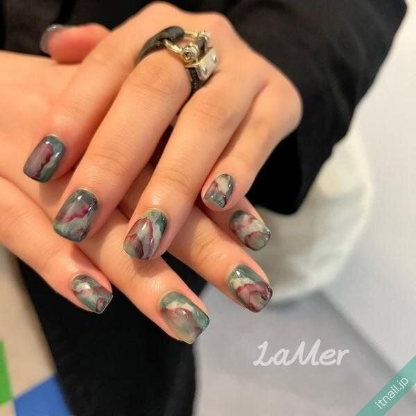 La Merが投稿したネイルデザイン [photoid:I0122476] via Itnail Design (745398)