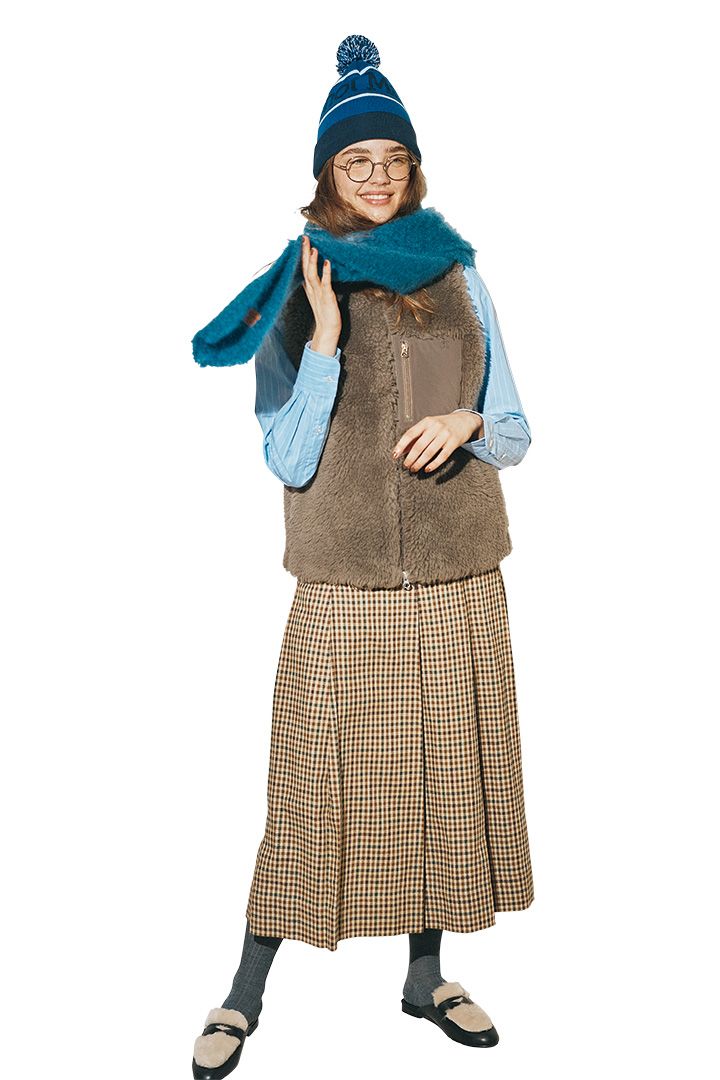 防寒しながらオシャレしたい！モコモコオシャレコーデ5選