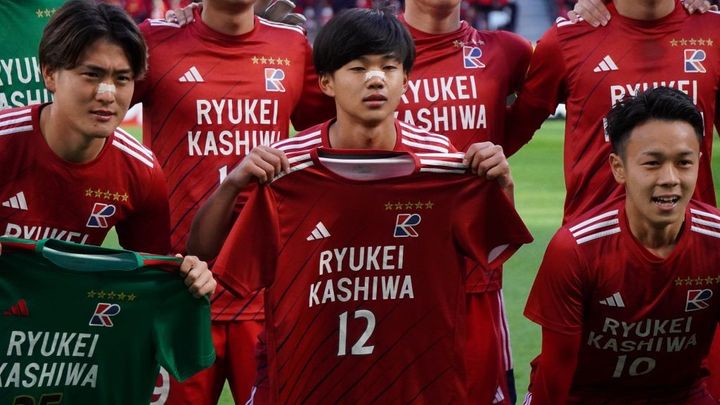 圧倒的な存在感を見せたJ2カターレ富山内定の流通経済大柏高MF亀田歩夢！先制点を挙げるもPK戦の末涙の選手権準優勝