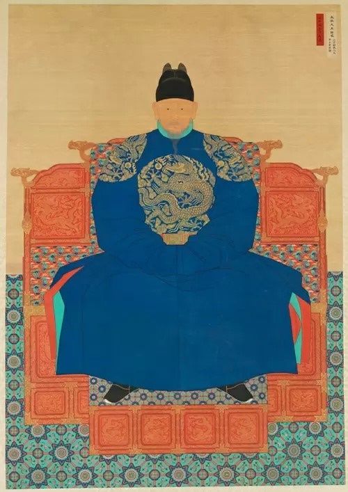 李成桂の肖像画