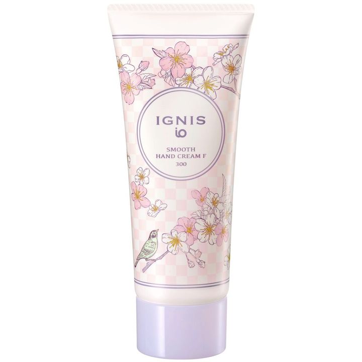 イグニス イオ スムース ハンドクリーム F 60g ￥1,320（1月18日より限定発売）