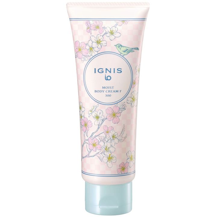 イグニス イオ モイスト ボディクリーム F １００g ￥1,980（1月18日より限定発売）