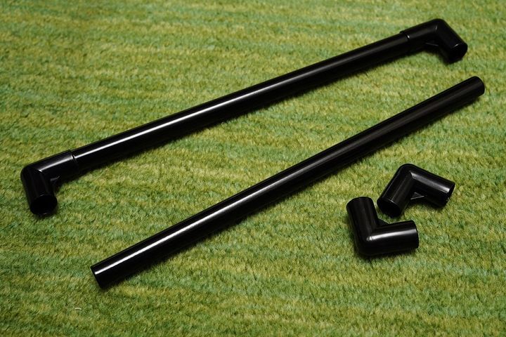 「フリーラック 8段」の組み立て