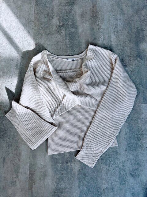 GU 2ピースセーター NATURAL