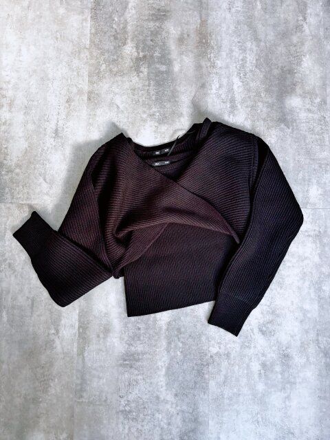 GU 2ピースセーター BLACK