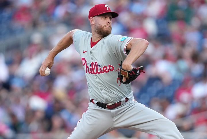 フィリーズのザック・ウィーラー（C）Getty Images