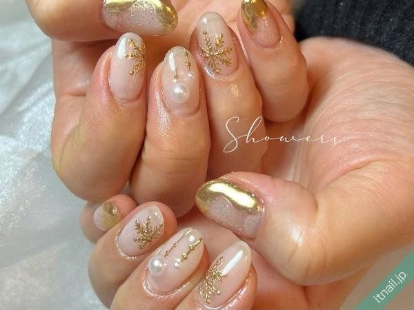 Showers.が投稿したネイルデザイン [photoid:I0131096] via Itnail Design (745537)