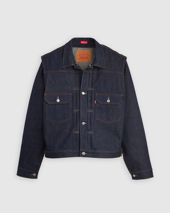 ピナクル タイプⅡ トラッカー ジャケット ¥82,500 ／LEVI'S®（リーバイ・ストラウス ジャパン株式会社）
